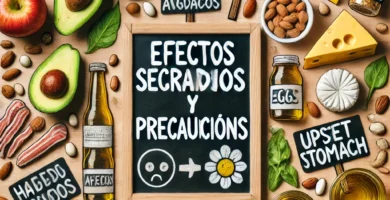 efectos secundarios dieta keto