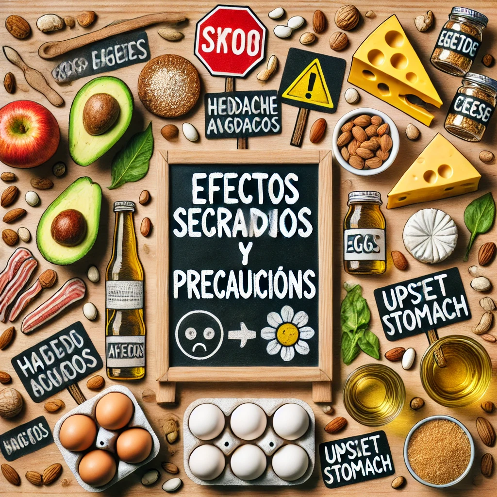 efectos secundarios dieta keto