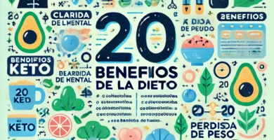 20 beneficios de la dieta keto