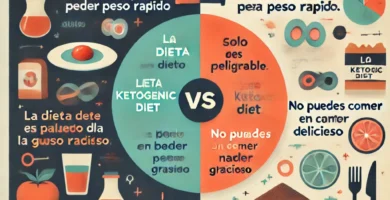 Dieta Keto mitos y realidades